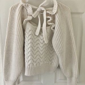 Zara sweater